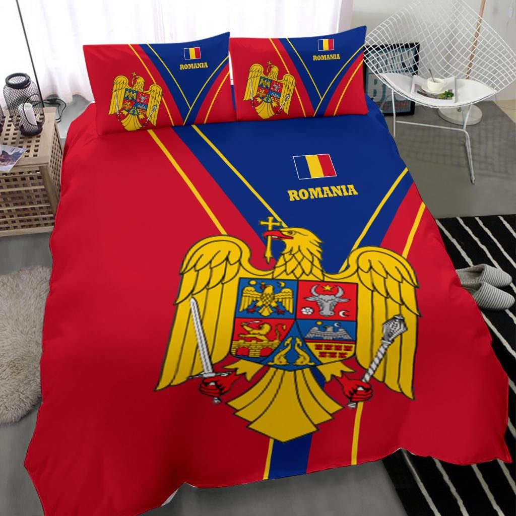 Romania Bedding Set Romanian Pride RLT13