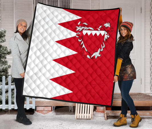 Bahrain Premium Quilt Flag Style RLT8