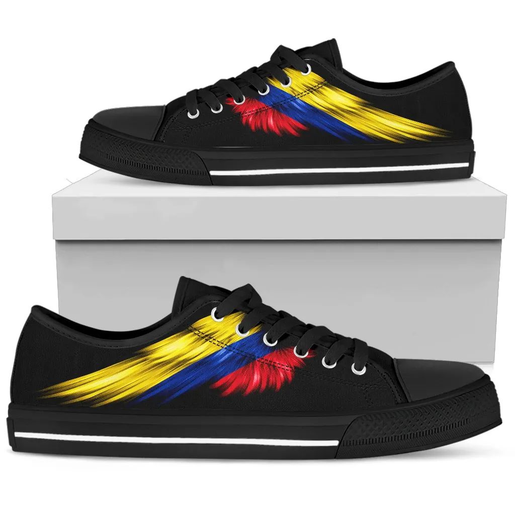 Colombia Wing Low Top Shoes (Women/Men) RLT7