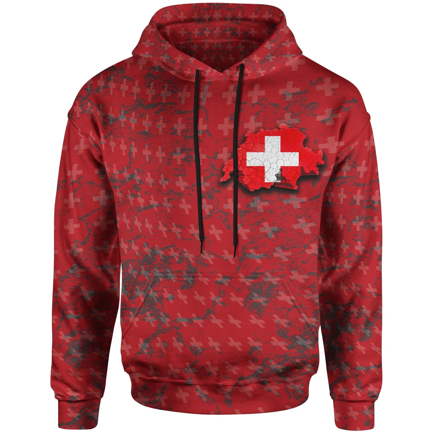 Custom Switzerland Landscape Hoodie RLT13