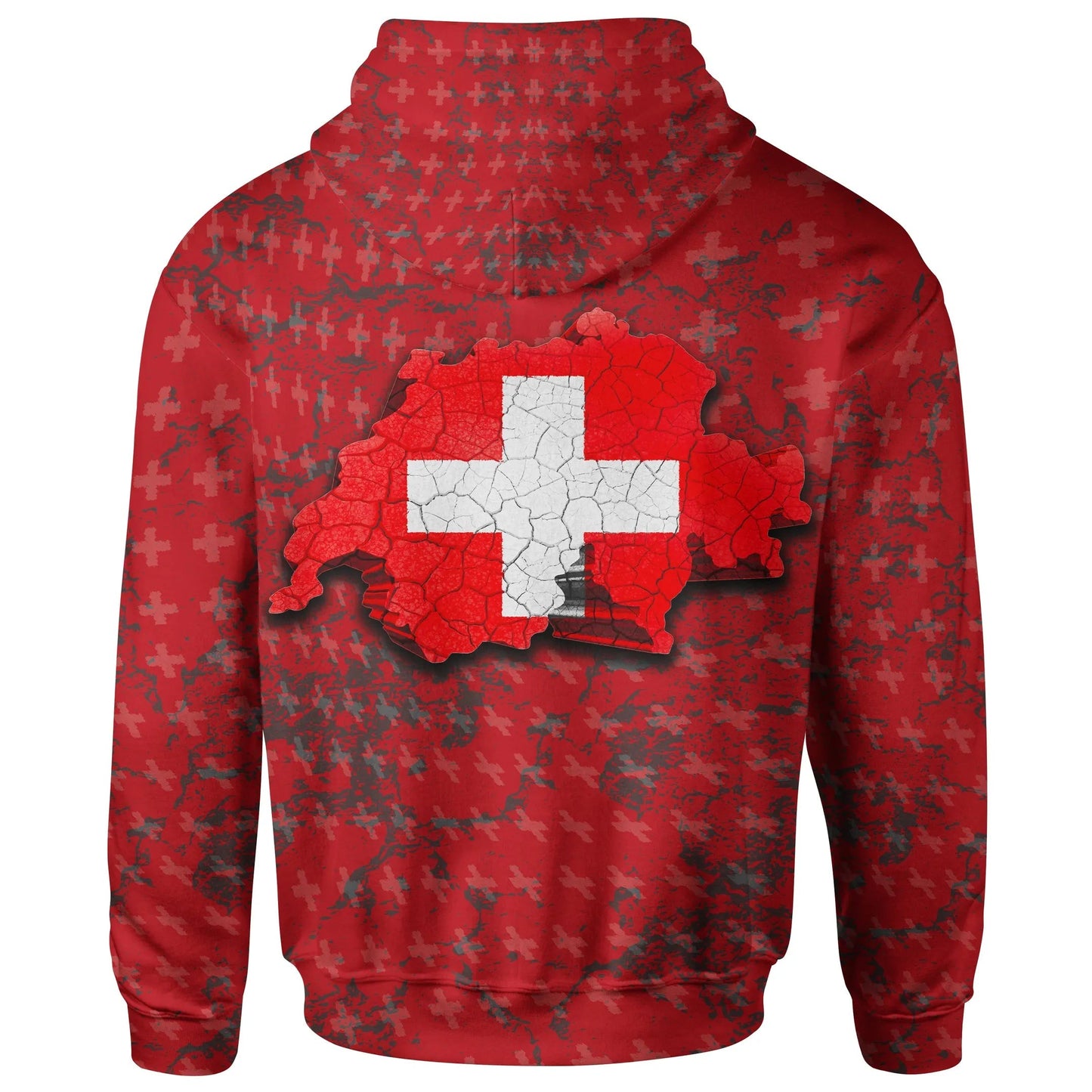 Custom Switzerland Landscape Hoodie RLT13