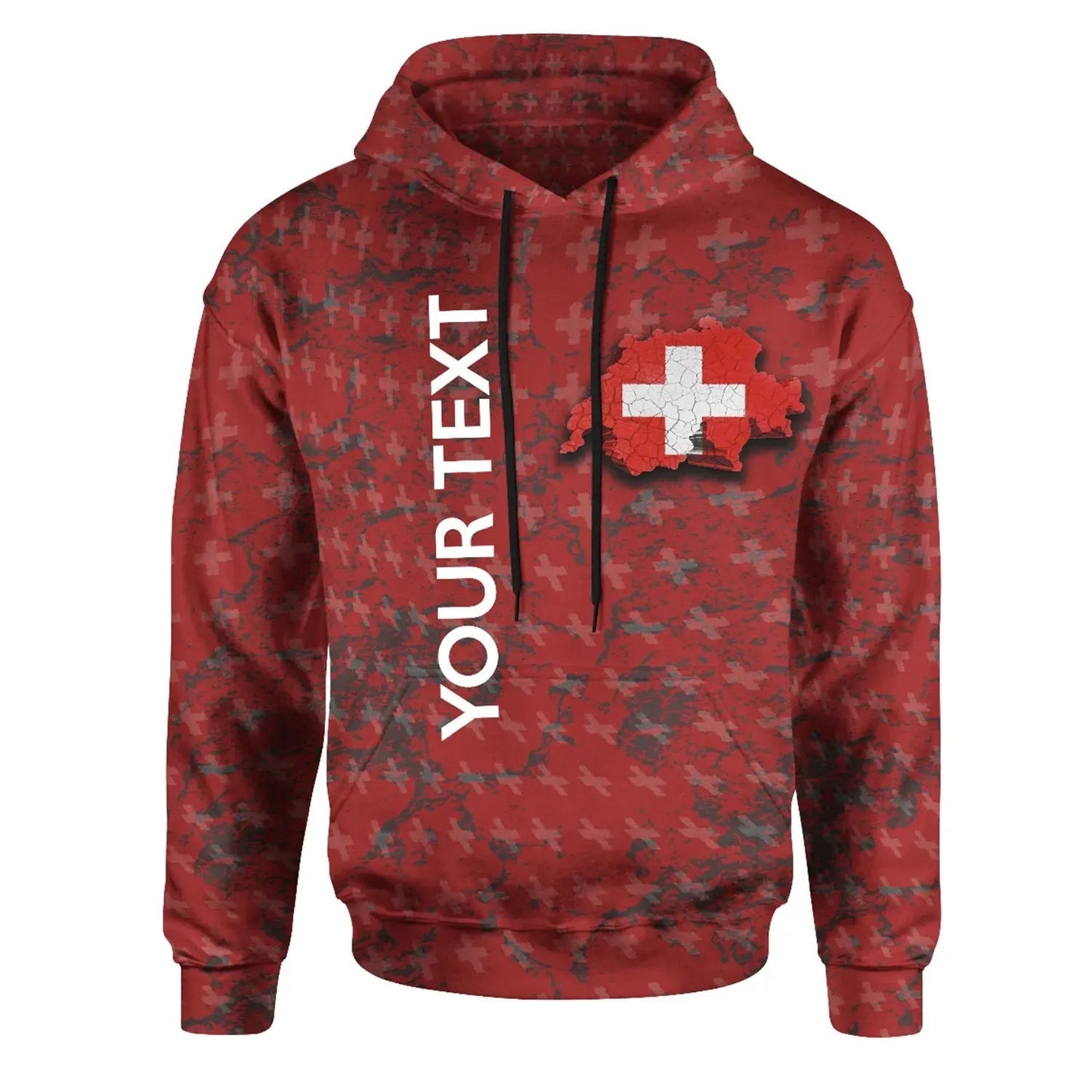 Custom Switzerland Landscape Hoodie RLT13