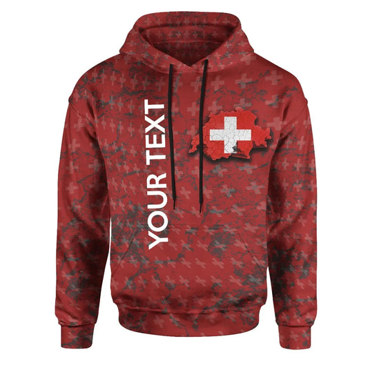Custom Switzerland Landscape Hoodie RLT13