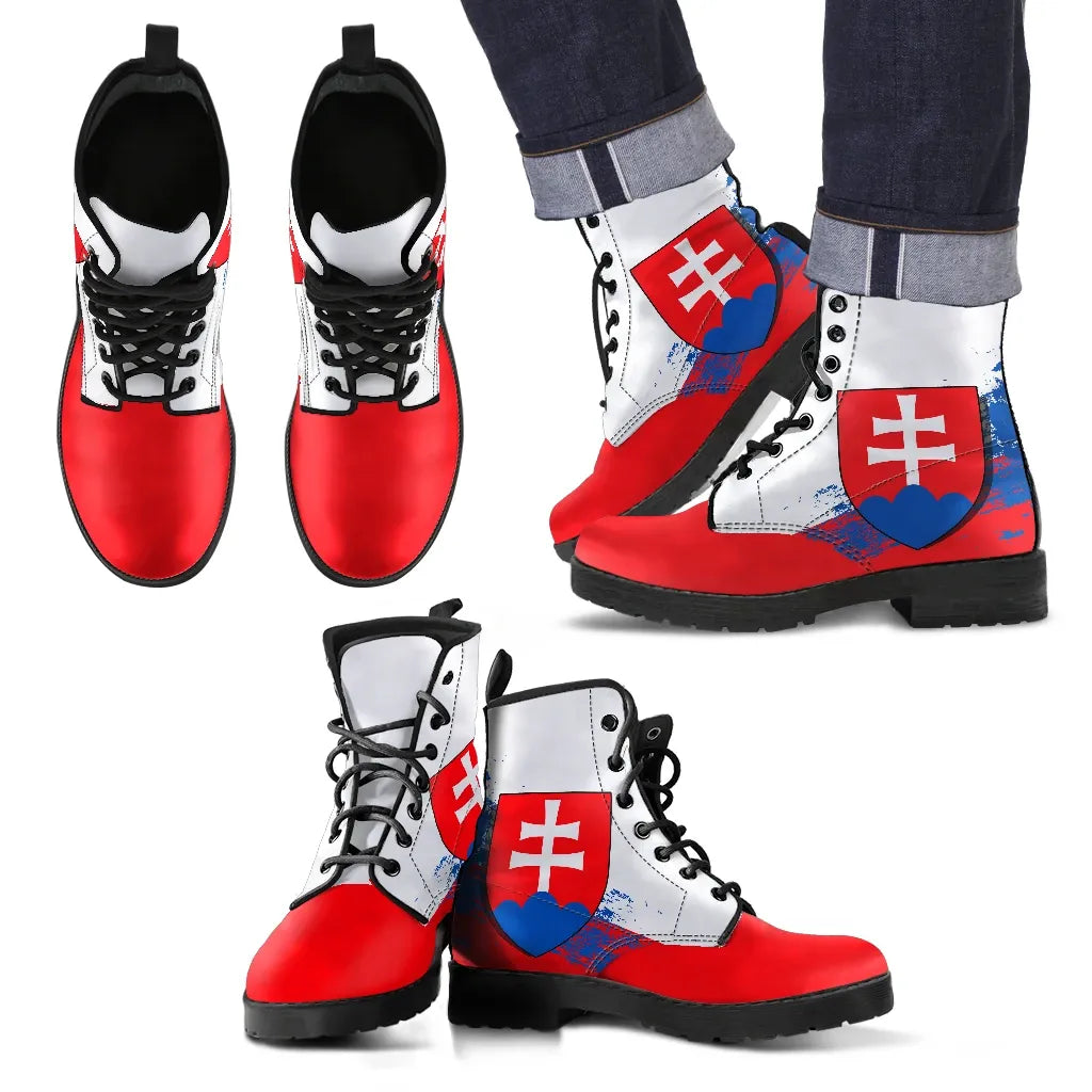 Slovakia Special Leather Boots RLT13