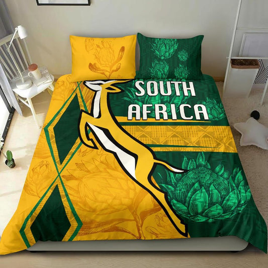 South Africa Bedding Set Springboks Rugby Be Fancy RLT8