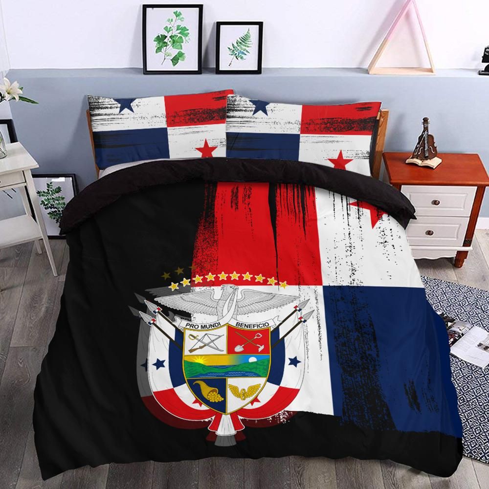 Panama Flag Bedding Set Flag Style RLT13