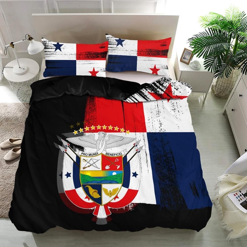 Panama Flag Bedding Set Flag Style RLT13