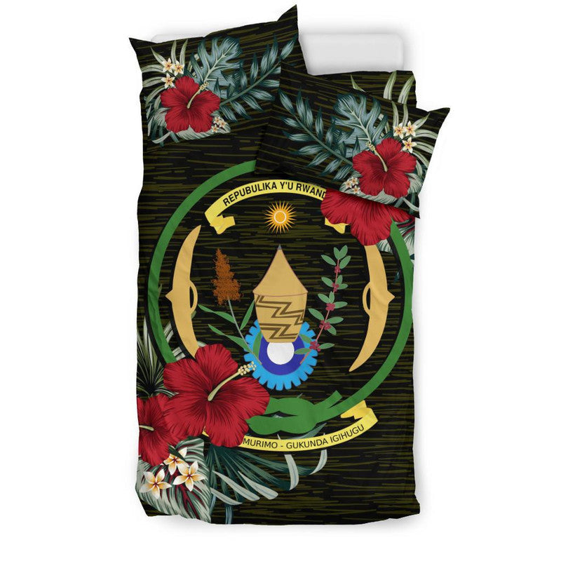 Rwanda Bedding Set Special Hibiscus RLT12