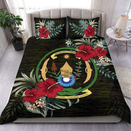 Rwanda Bedding Set Special Hibiscus RLT12