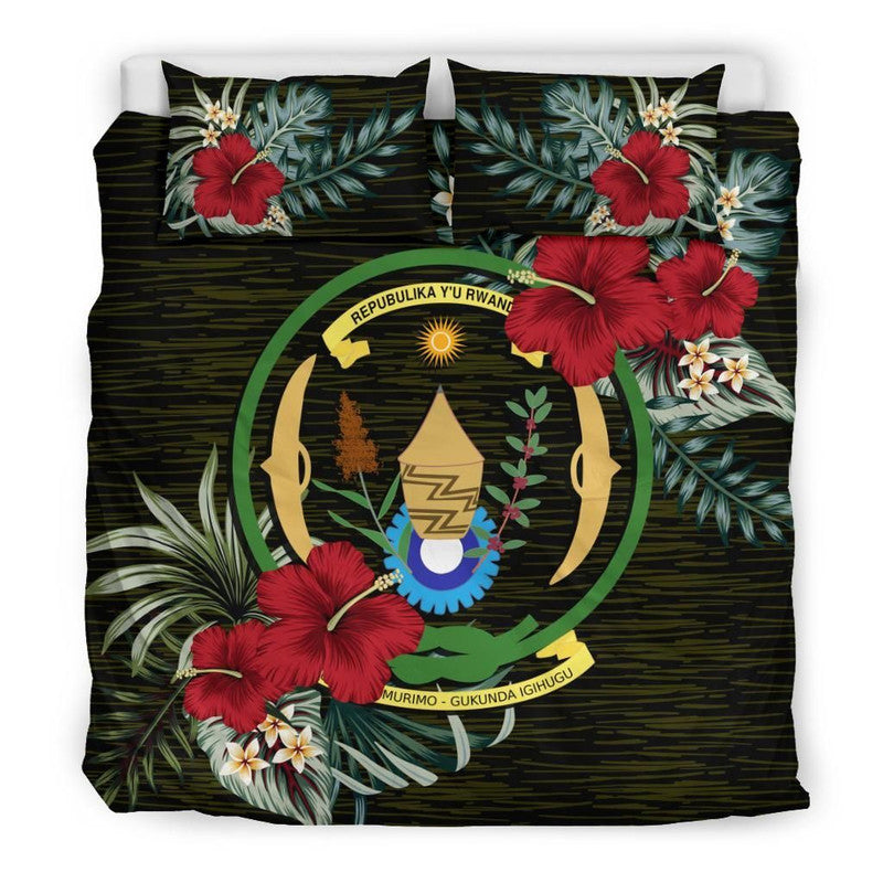 Rwanda Bedding Set Special Hibiscus RLT12