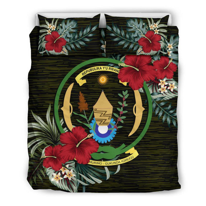 Rwanda Bedding Set Special Hibiscus RLT12