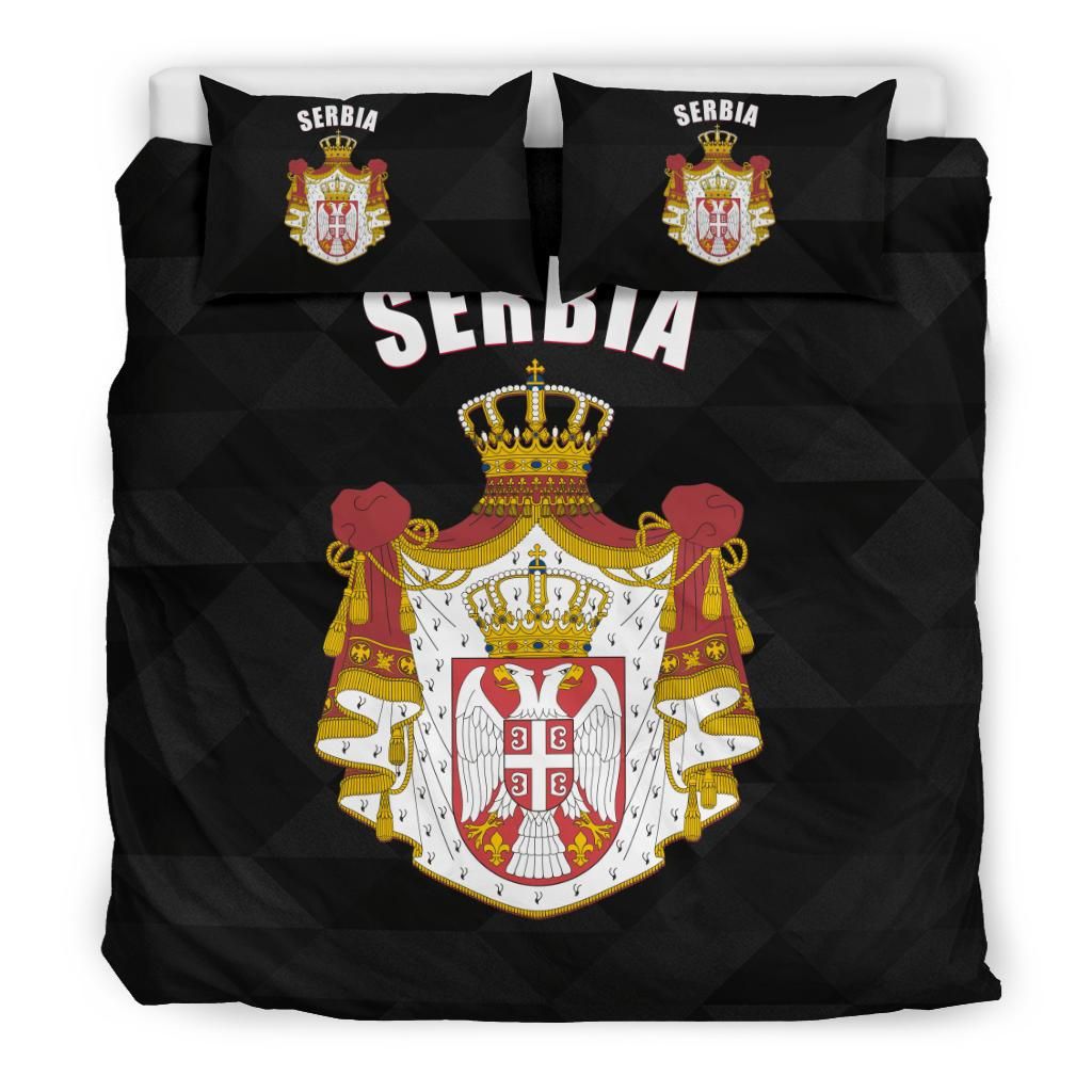 Serbia Bedding Set Serbian Is Me Ver 01 RLT7