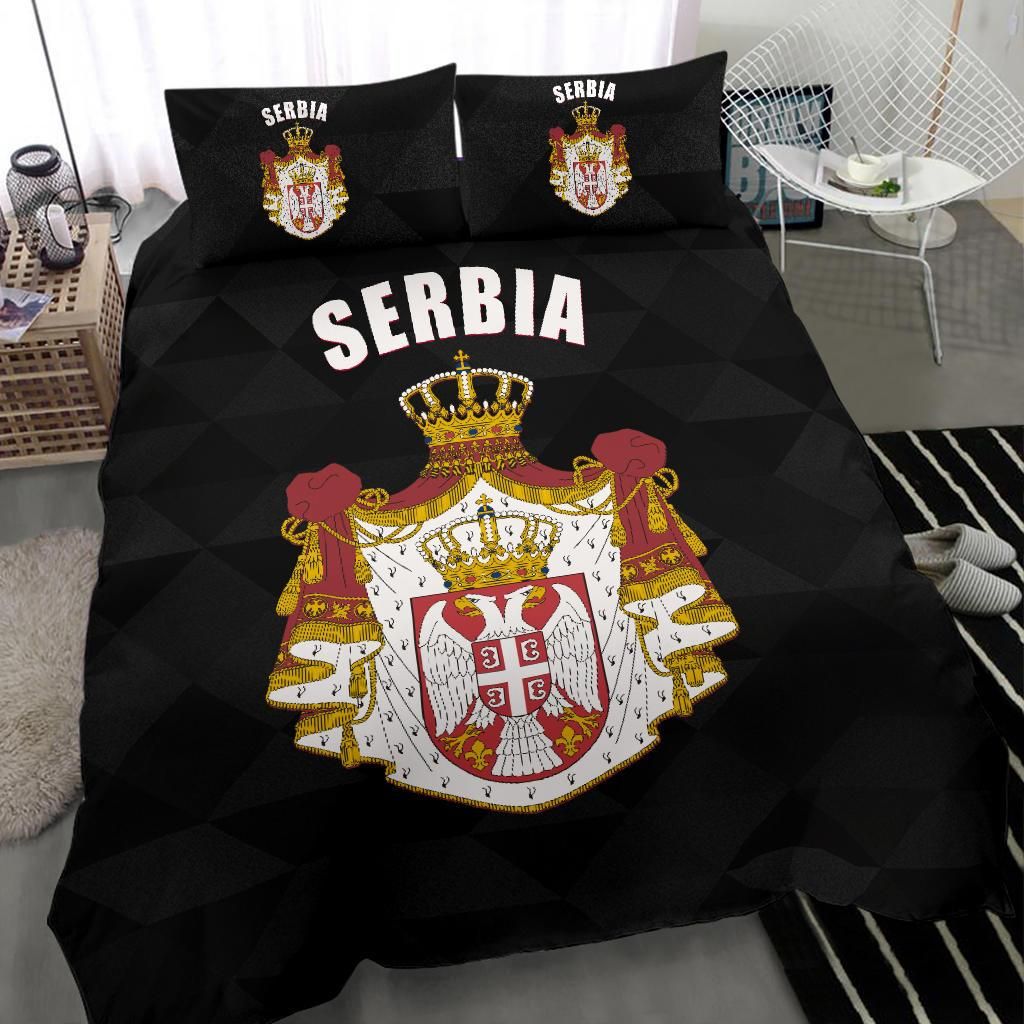 Serbia Bedding Set Serbian Is Me Ver 01 RLT7