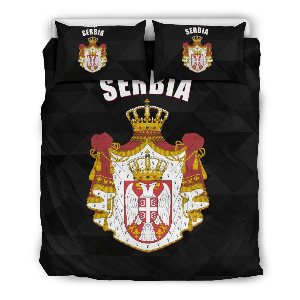 Serbia Bedding Set Serbian Is Me Ver 01 RLT7