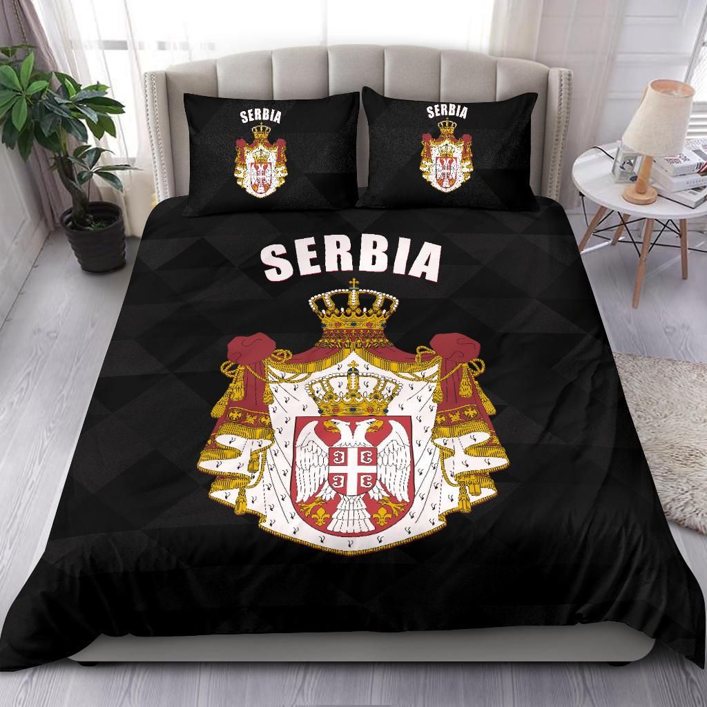 Serbia Bedding Set Serbian Is Me Ver 01 RLT7