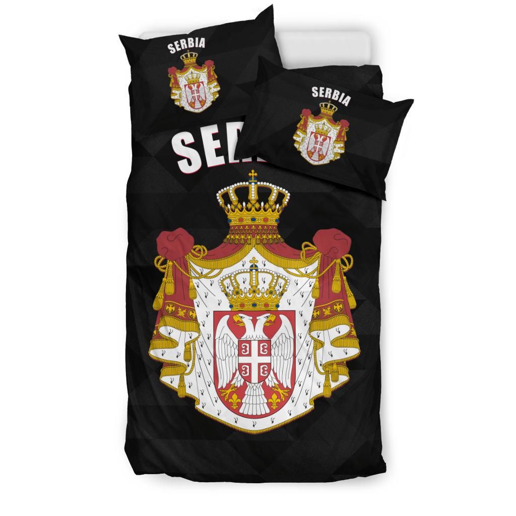 Serbia Bedding Set Serbian Is Me Ver 01 RLT7
