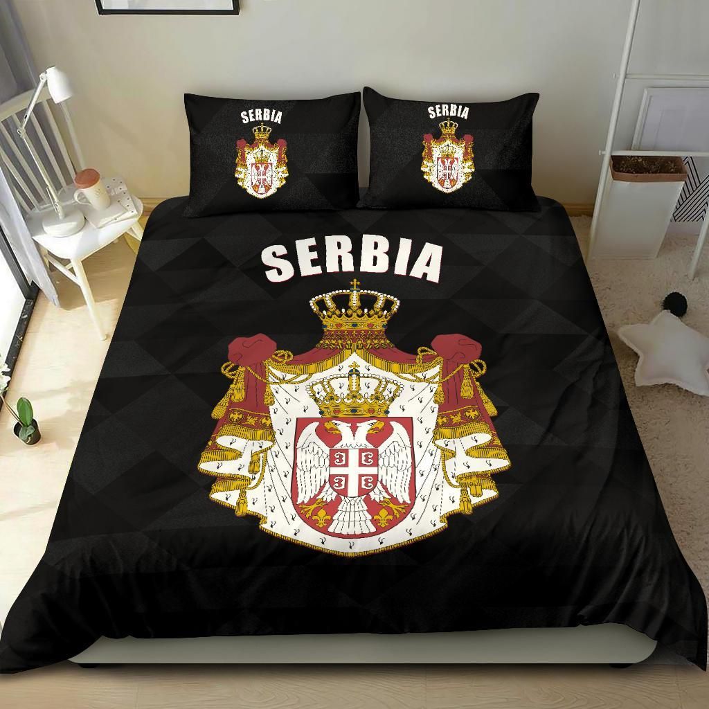 Serbia Bedding Set Serbian Is Me Ver 01 RLT7