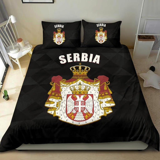 Serbia Bedding Set Serbian Is Me Ver 01 RLT7