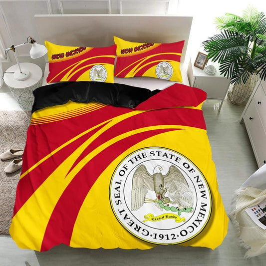 New Mexico Coat Of Arms Bedding Set Cricket RLT13