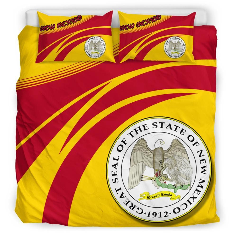 New Mexico Coat Of Arms Bedding Set Cricket RLT13