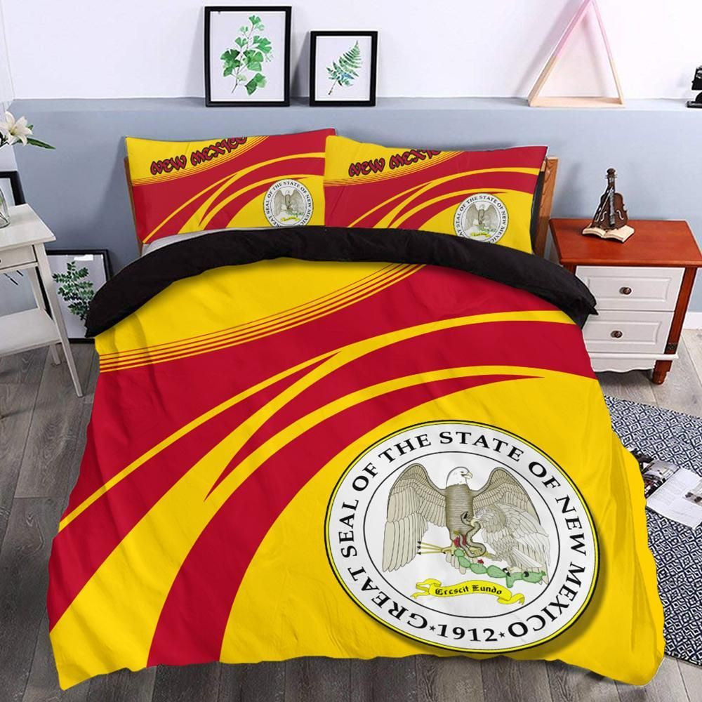 New Mexico Coat Of Arms Bedding Set Cricket RLT13