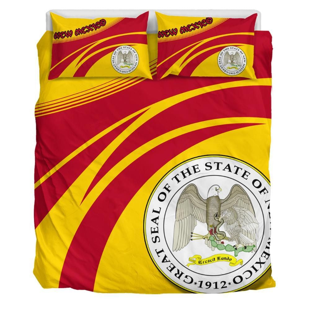 New Mexico Coat Of Arms Bedding Set Cricket RLT13