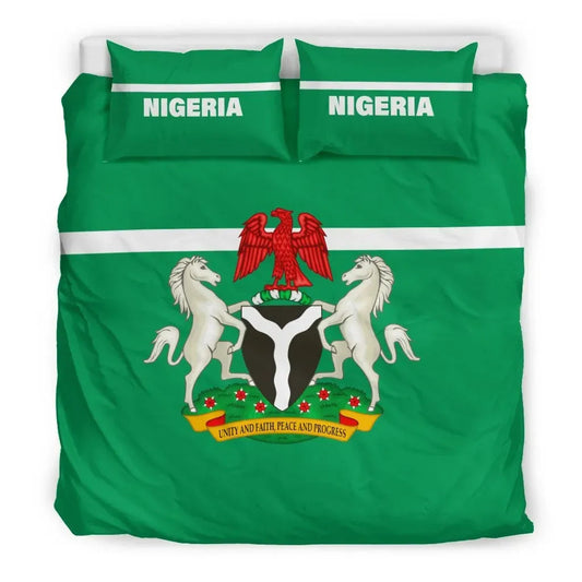 Nigeria Bedding Set Horizontal Style RLT8