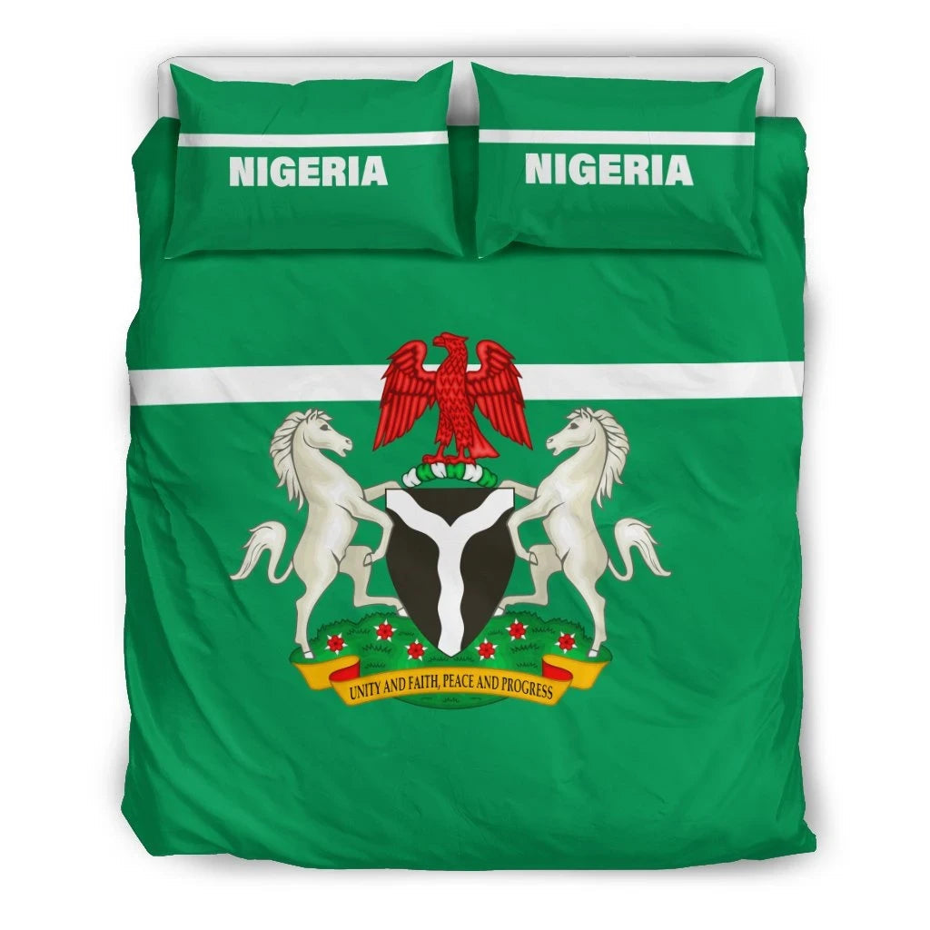 Nigeria Bedding Set Horizontal Style RLT8