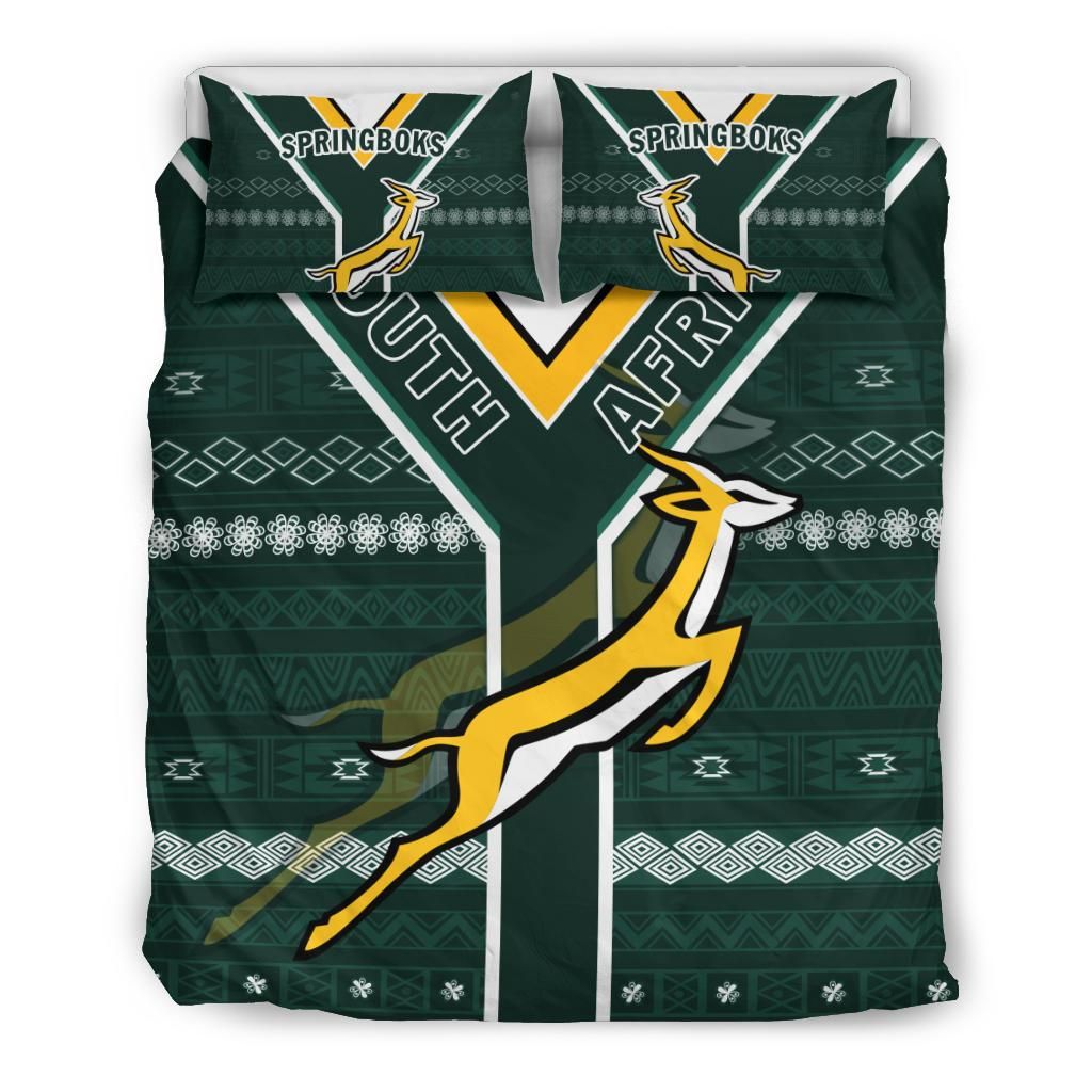 Rugby South Africa Bedding Set Springboks Forever Style RLT8