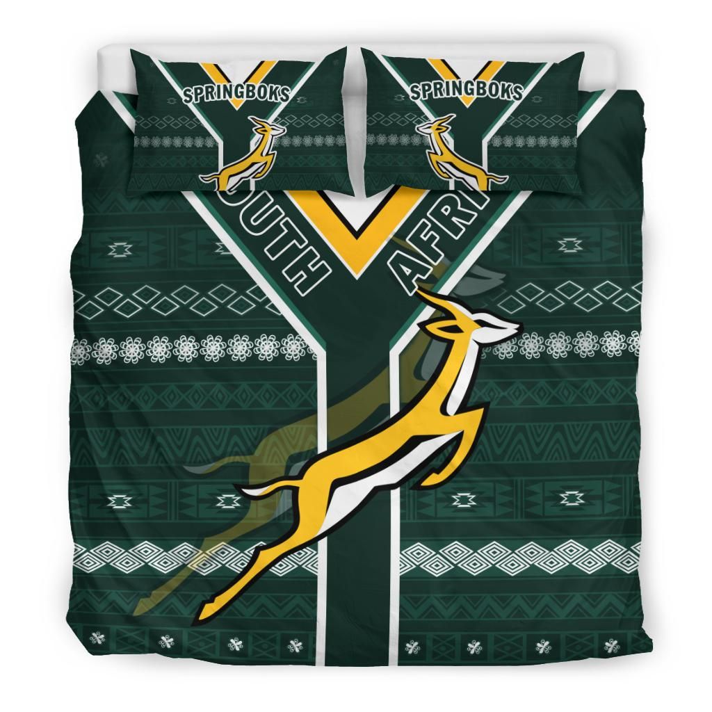 Rugby South Africa Bedding Set Springboks Forever Style RLT8