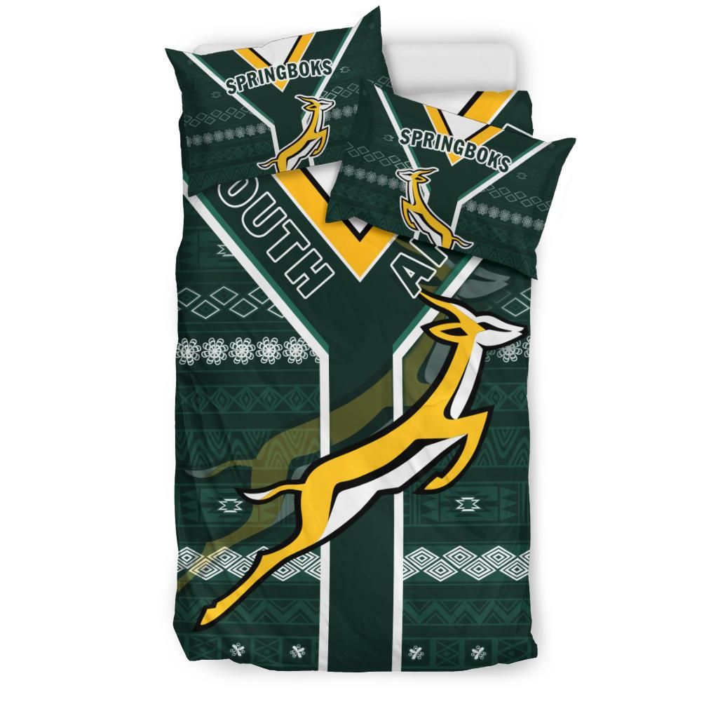 Rugby South Africa Bedding Set Springboks Forever Style RLT8