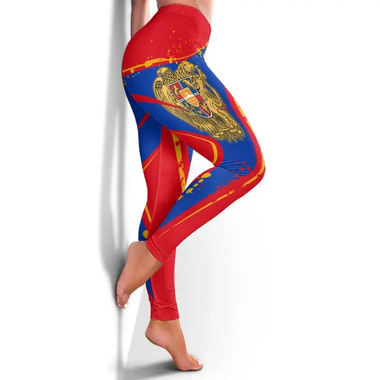 Armenia Womens Leggings - The Pride of Armenia RLT8