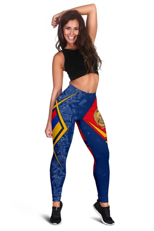 Armenia Womens Leggings - Armenia Legend RLT8