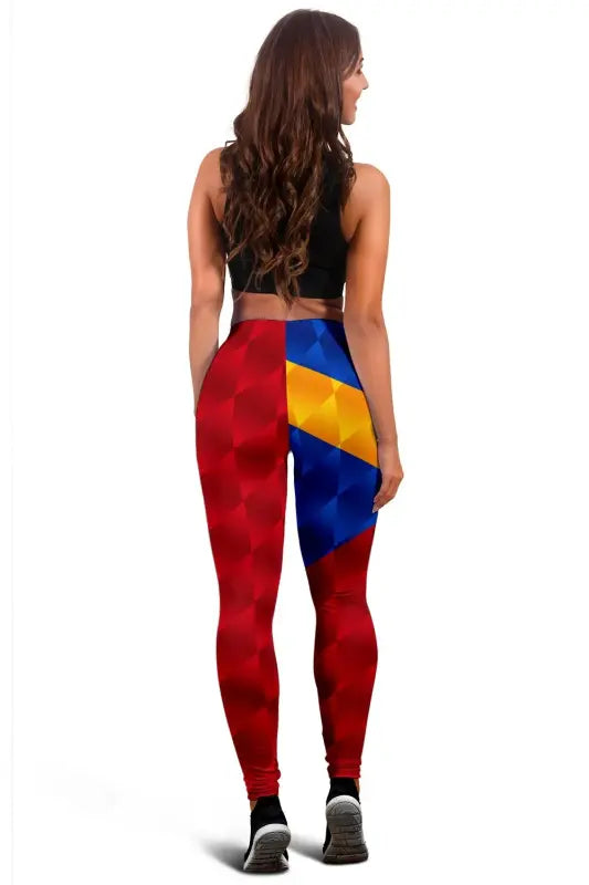 Armenia Women Leggings Sporty Style RLT8