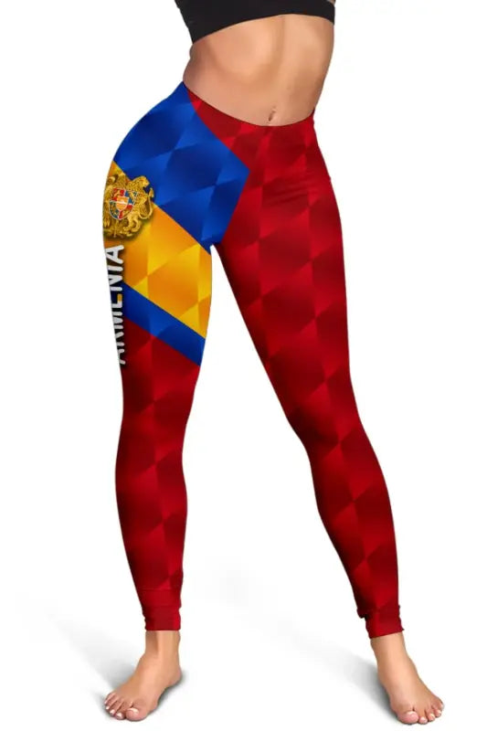 Armenia Women Leggings Sporty Style RLT8