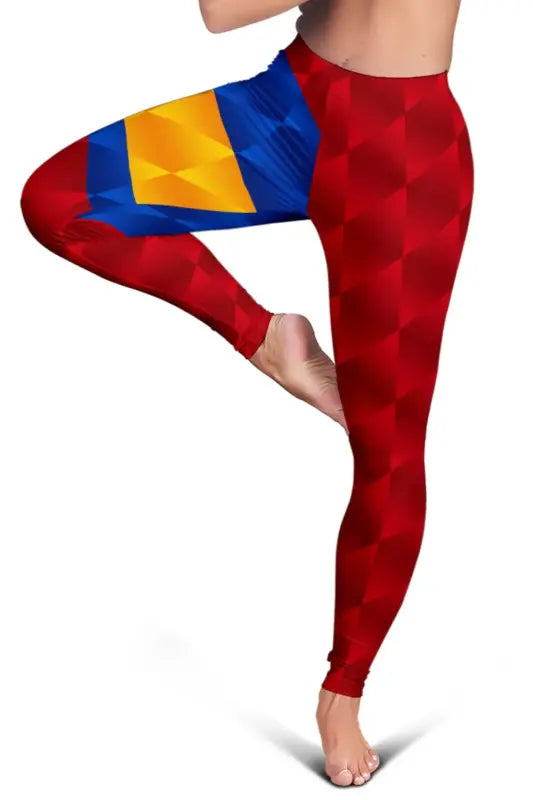 Armenia Women Leggings Sporty Style RLT8