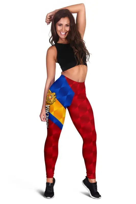 Armenia Women Leggings Sporty Style RLT8