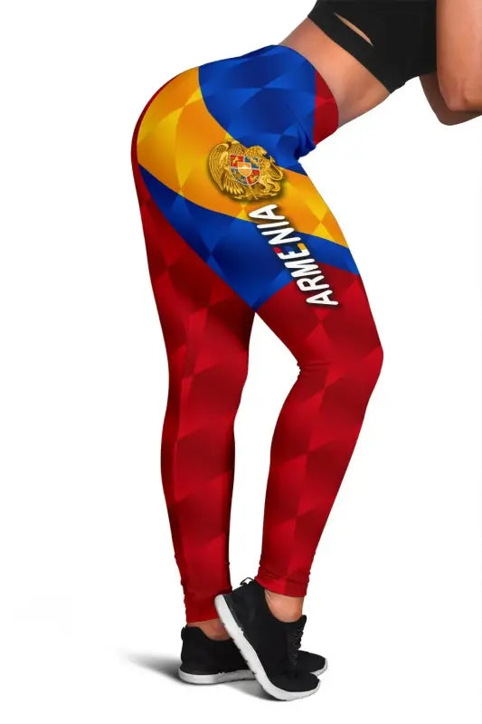 Armenia Women Leggings Sporty Style RLT8