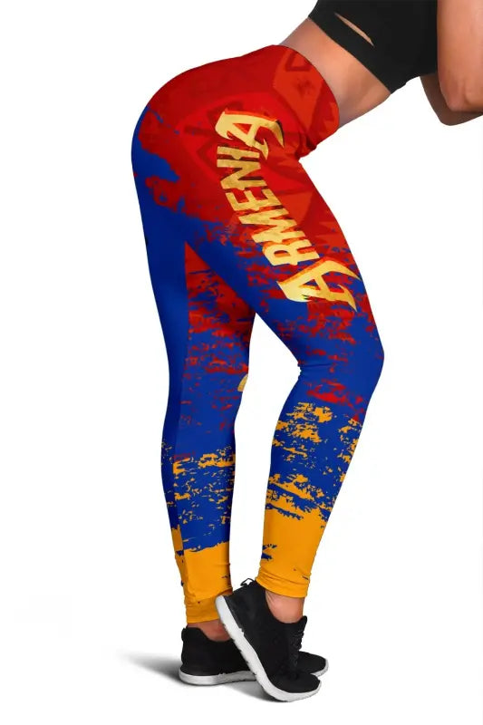 Armenia Khachkar, Armenian Cross Special Leggings RLT8