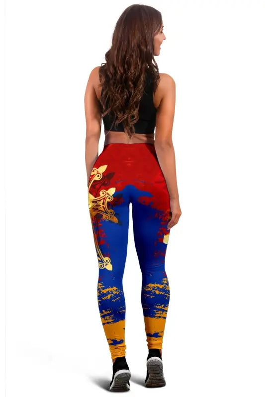 Armenia Khachkar, Armenian Cross Special Leggings RLT8