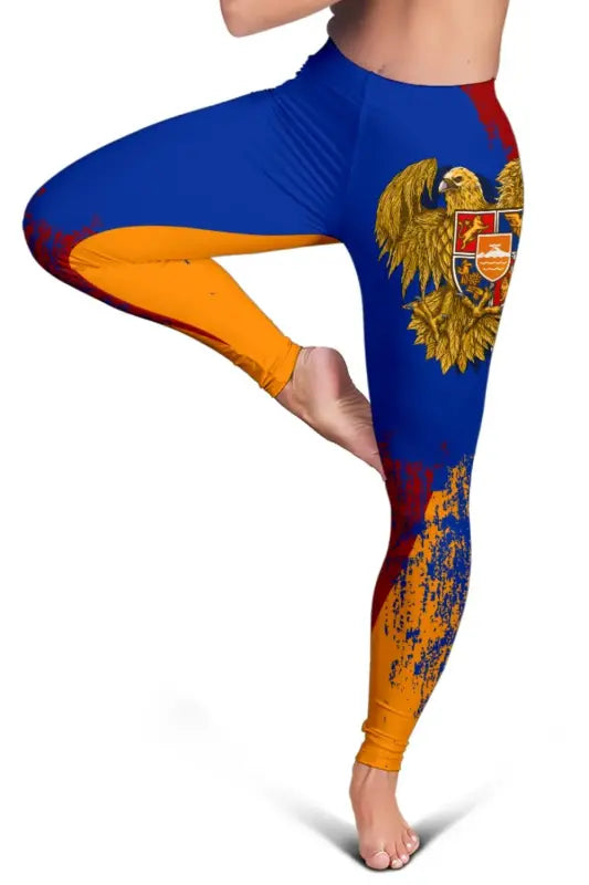 Armenia Special Coat of Arms Leggings RLT8