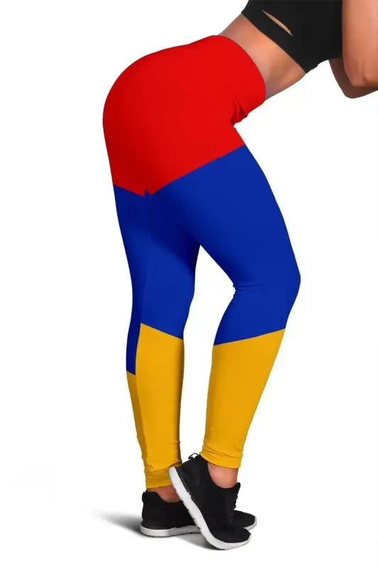 Armenia Flag Leggings RLT8