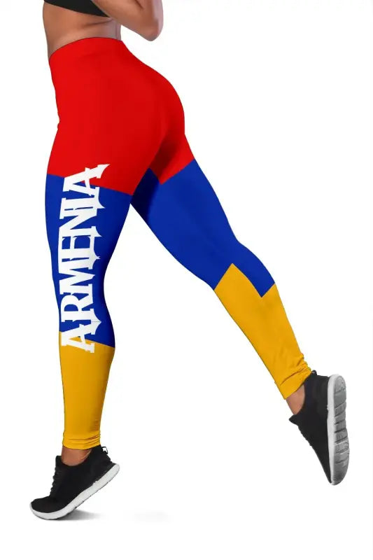 Armenia Flag Leggings RLT8