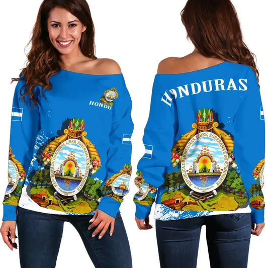 Honduras Off Shoulder Sweater RLT8