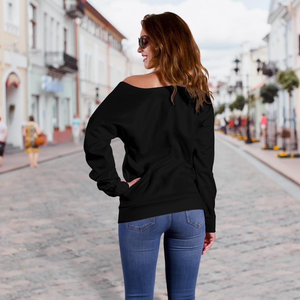 Nigeria Womens Off Shoulder Sweater, Inside Me RLT8