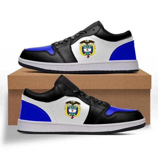 Colombia Low Top 'Royal Toe' - Sneakers RLT7
