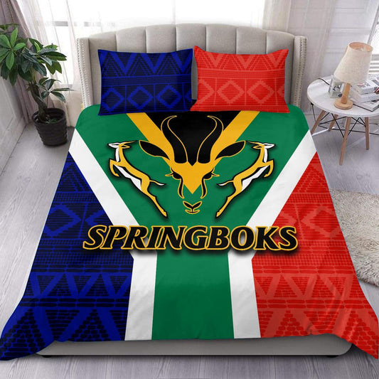 South Africa Spingboks Mix African Patterns Bedding Sets LT20