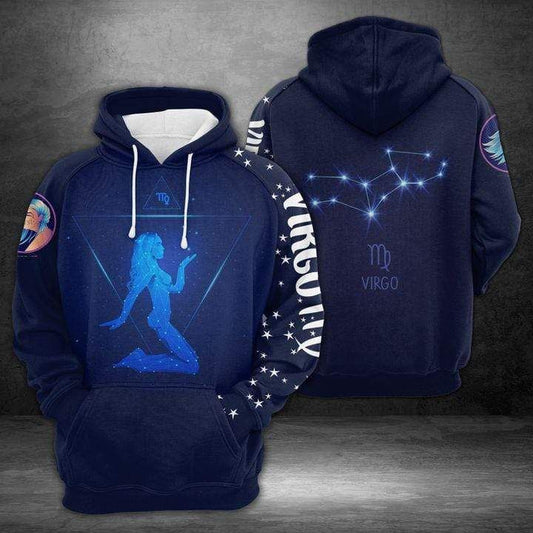 Amazing Virgo Zodiac Hoodie LT13
