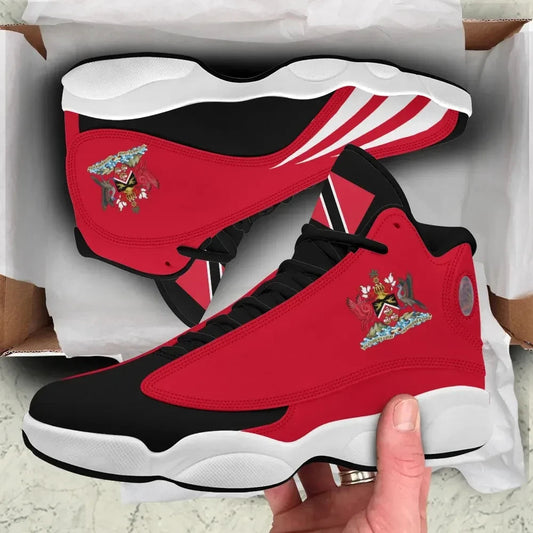 Trinidad and Tobago Flag High Top Sneakers Shoes (Women's/Men's) RLT6