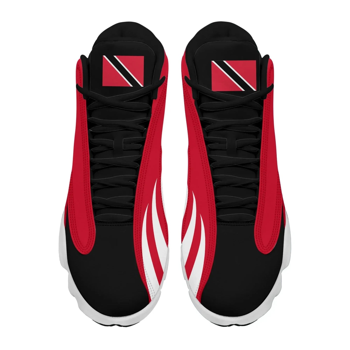 Trinidad and Tobago Flag High Top Sneakers Shoes (Women's/Men's) RLT6